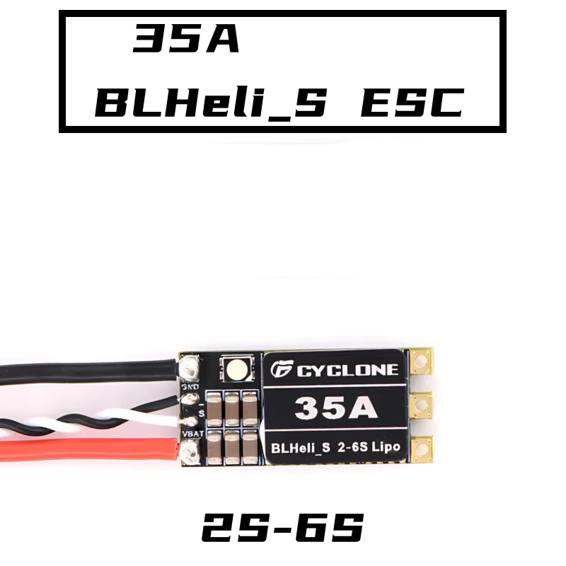 Drone Esc - Cyclone 35A BLHeli_S ESC - szybka