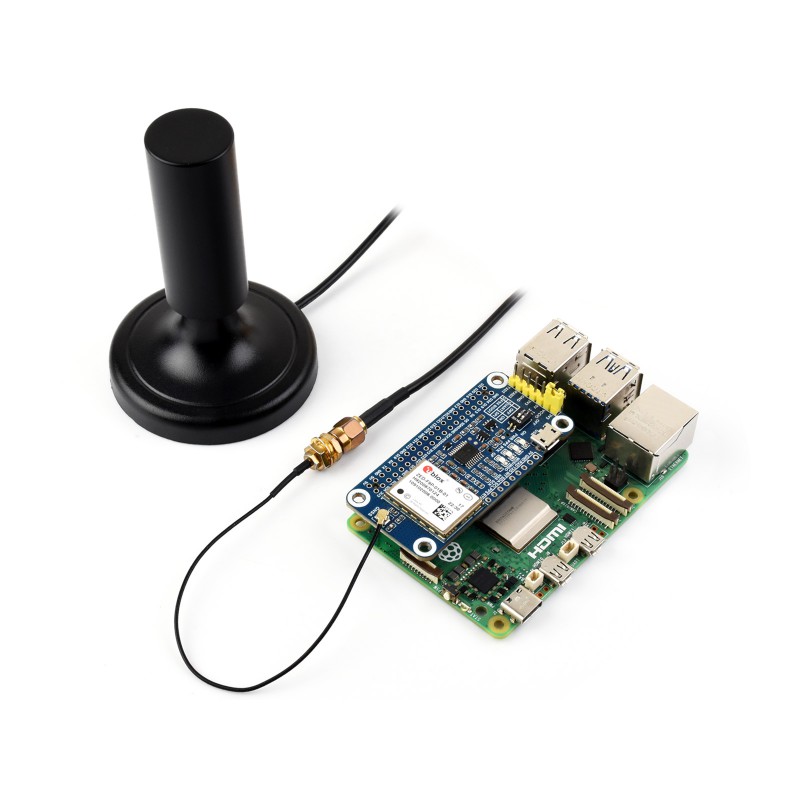 Drone Antenna - Precyzyjna antena pozycjonująca GNSS, aktywna antena