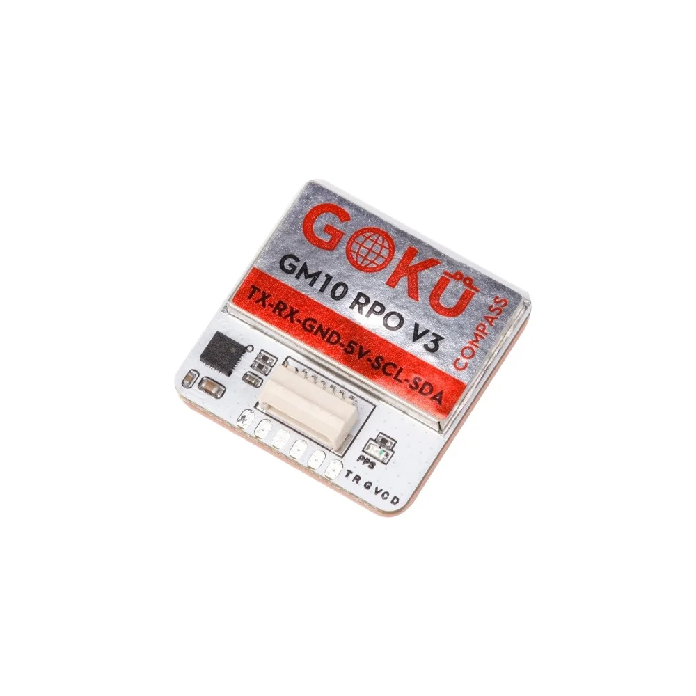 Moduł GPS Flywoo GOKU GM10 Pro – Drone Compass recenzja i cena