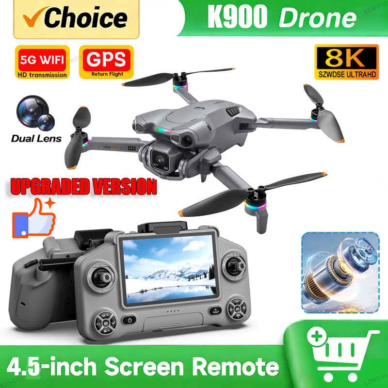 Nowy dron GPS K900 MAX z profe – Drone Gps Module recenzja i cena
