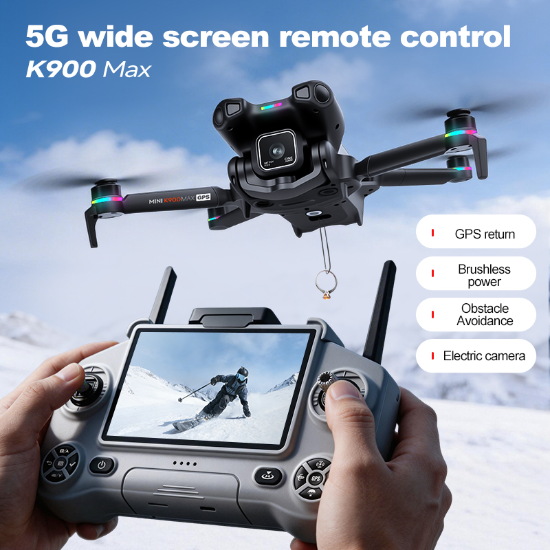 Nowy dron GPS K900 MAX z profe – Drone Gps Module recenzja i cena