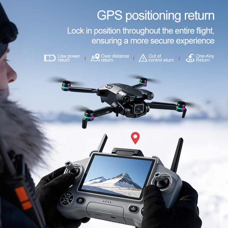Nowy dron GPS K900 MAX z profe – Drone Gps Module recenzja i cena