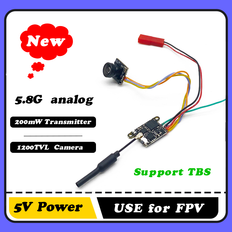 SLONWAKE 5.8G 1200TVL Kamera F – Drone Frame recenzja i cena