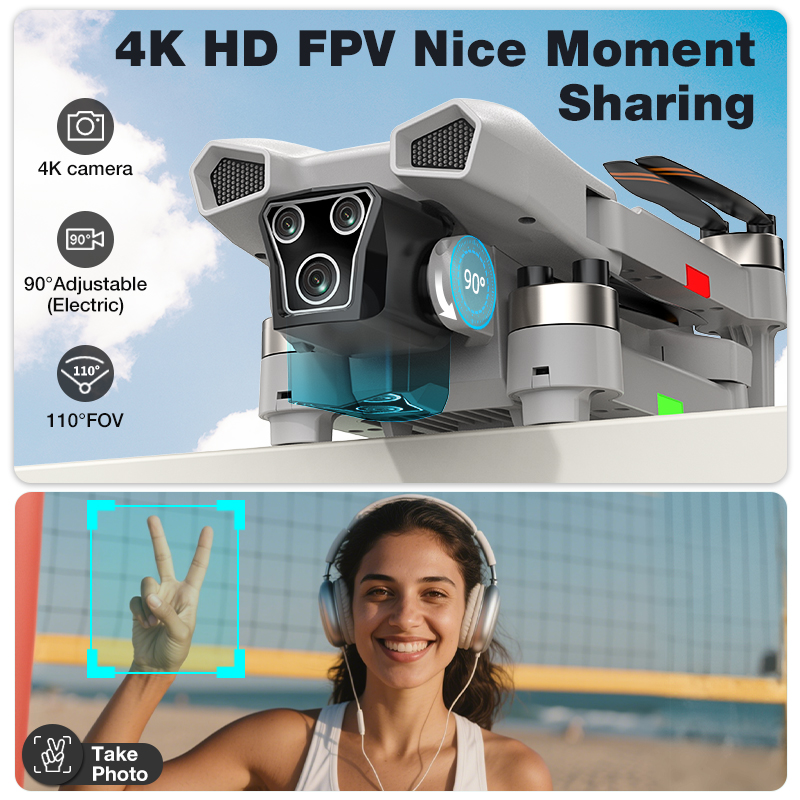 NOWY Gorący Dron L017 Pro Bezs – Drone Gps Module recenzja i cena