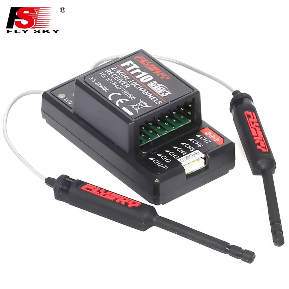 FlySky FTr10 FTr16S 2.4G Dwuki – Drone Receiver recenzja i cena