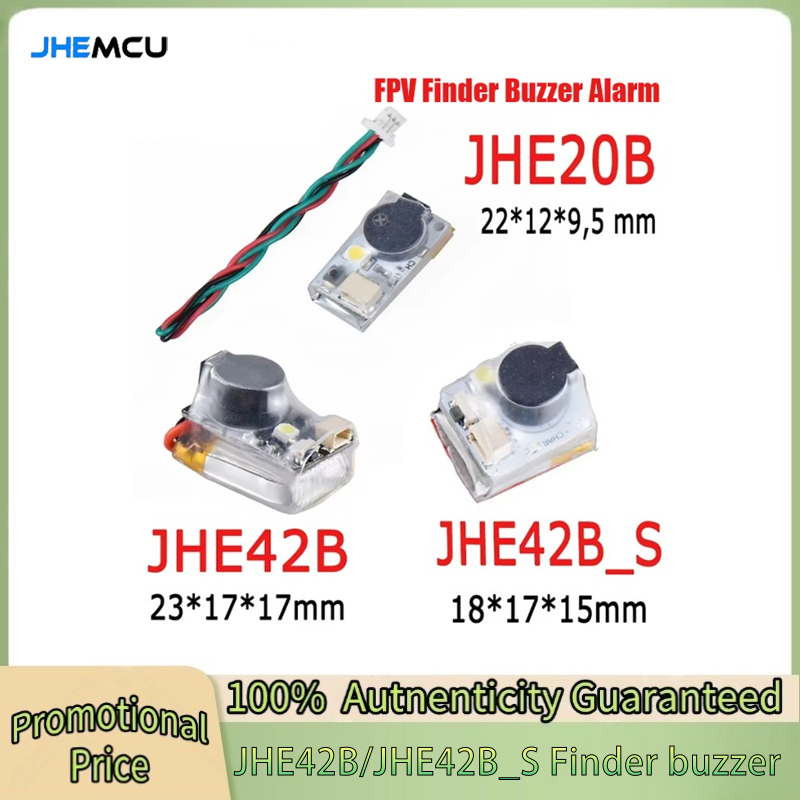 JHEMCU JHE42B/ JHE42B_S Lokali – Drone Buzzer recenzja i cena