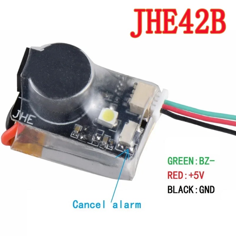 JHEMCU JHE42B/ JHE42B_S Lokali – Drone Buzzer recenzja i cena