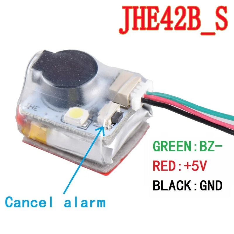 JHEMCU JHE42B/ JHE42B_S Lokali – Drone Buzzer recenzja i cena