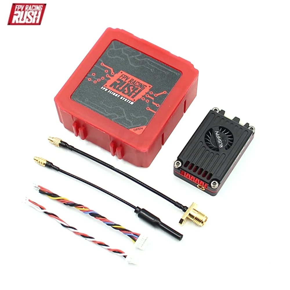 RUSHFPV TANK MAX SOLO 5.8GHz 2 – Drone Camera recenzja i cena